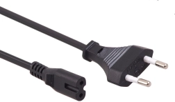 Καλώδιο τροφοδοσίας «οκτάρι» 2pin 3 m EU