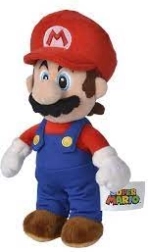 Λούτρινο παιχνίδι Super Mario – 4 είδη