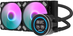 Υδρόψυξη Darkflash DN-D240 μαύρη