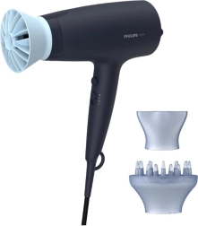 Πιστολάκι μαλλιών Philips 2100 W με ιονισμό και τεχνολογία ThermoProtect