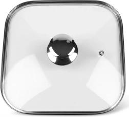 Γυάλινο τετράγωνο καπάκι grande 27 × 27 cm Orion