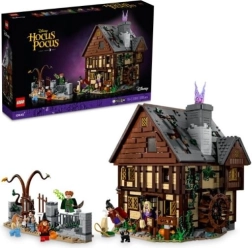 LEGO Ideas Disney Hocus Pocus: το σπιτάκι των αδελφών Sanderson