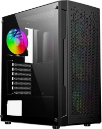 Gaming κουτί Fornax 400X με tempered glass και ανεμιστήρες ARGB