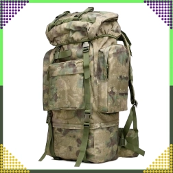 Τακτικό τουριστικό σακίδιο πλάτης 65 l camouflage