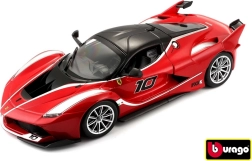 Bburago 1:24 Ferrari Racing FXX K Μεταλλικό Κόκκινο