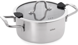 Ανοξείδωτη κατσαρόλα με καπάκι VENICE 20 cm, 3 l