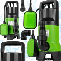 Maltec βυθιζόμενη αντλία για βρόμικο νερό MasterPump 770 W