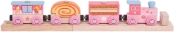 Bigjigs Rail γλυκό εξπρές με ράγες