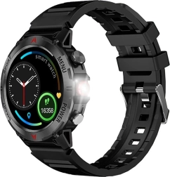 Έξυπνο ρολόι X21 Bluetooth μαύρο