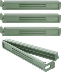 Σετ κλιπ για σακουλάκια 4 τεμ.