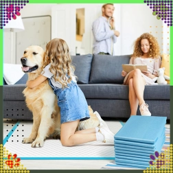 Υγιεινά υποστρώματα για σκύλους XL 60 × 90 cm, ενισχυμένα, 50 τεμ.