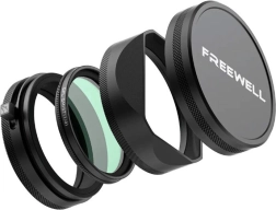 Freewell σετ φίλτρων για FUJIFILM X100 με καπάκι και σκίαστρο (μαύρο)