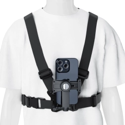 Θωρακικός ιμάντας για τηλέφωνο και GoPro με καθρέφτη