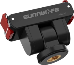 Sunnylife μαγνητικός προσαρμογέας στήριξης 1/4" με περιστροφή 180° για OSMO 360, ACTION 5 PRO και OSMO ACTION 4/3/2