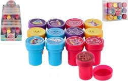 Αυτομελανούμενες σφραγίδες μονόκερος, σετ 12 τεμ. σε κουτάκι