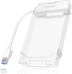 Αντάπτορας και θήκη 2,5" SATA σε USB 3.0 ib-ac703-u3
