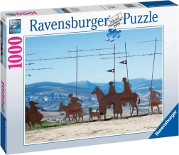 Παζλ Ravensburger Camino de Santiago 1000 τεμαχίων