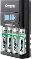 Ταχυφορτιστής ENERGIZER 1 Hour με 4× AA 2300 mAh