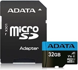 Κάρτα μνήμης ADATA microSD 32GB UHS-I Class 10 A1