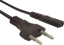 Καλώδιο τροφοδοσίας C7 2pin 1,8 m