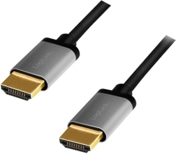 Καλώδιο HDMI 4K/60 Hz με αλουμινένιο περίβλημα 5 m