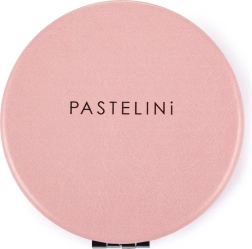 Μικρός καθρέφτης τσέπης Pastelini ροζ