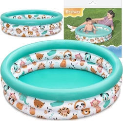 Φουσκωτή παιδική πισίνα BESTWAY 102 × 25 cm, 101 l