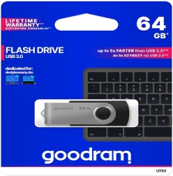 Pendrive GOODRAM Twister 64GB USB 3.0 μπλε