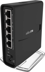 MikroTik hAP ac² δρομολογητής διπλής ζώνης Wi‑Fi 2,4/5 GHz με 5× Gigabit Ethernet