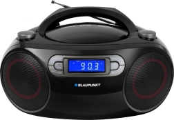 Φορητό boombox με FM, CD/MP3, USB, AUX, ρολόι και ξυπνητήρι