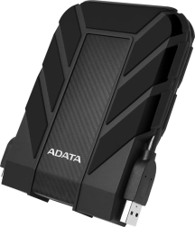 Ανθεκτικός εξωτερικός δίσκος 1 TB 2.5" USB 3.1 ADATA DashDrive Durable HD710 – μαύρο
