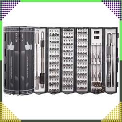 Σετ μαγνητικών ακριβείας κατσαβιδιών 128 σε 1