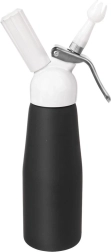 Σιφόν για σαντιγί μαύρο 680 ml