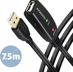 Ενεργό καλώδιο επέκτασης USB 2.0 με ενισχυτή 7,5 m