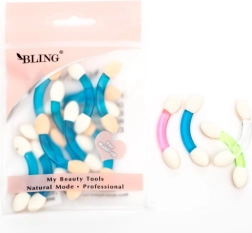 Διπλής όψης αφρώδης απλικατέρ σκιάς ματιών BLING, σετ 12 τεμ.