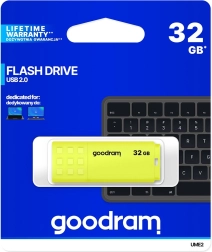 USB flash disk Goodram NEO 32 GB κίτρινο (USB 2.0)
