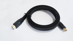Επίπεδο καλώδιο HDMI 2.1 2 m μαύρο 8K