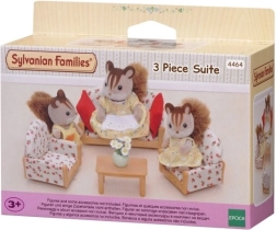 Τριμερές σετ καθιστικού SYLVANIAN FAMILIES για το σπιτάκι