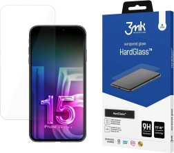 Σκληρυμένο γυαλί HardGlass για iPhone 15 Pro 6,1" 9H