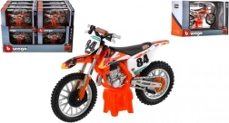 Αντίγραφο μοτοσικλέτας KTM 450 SX-F Factory Edition 2018 από Bburago