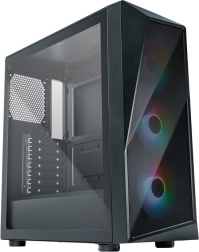 Κουτί υπολογιστή Cooler Master CMP 520 μαύρο