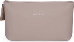 Ταξιδιωτικό νεσεσέρ Elegance Maxi mocca (δερματίνη), 30 × 19 × 8 cm