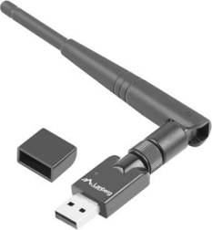 Προσαρμογέας USB Wi‑Fi Lanberg με αποσπώμενη κεραία