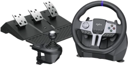Gaming τιμόνι PXN V9 Gen2 με πεντάλ και λεβιέ ταχυτήτων (PC, PlayStation, Xbox, Switch)
