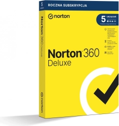 Norton 360 Deluxe - 50GB δημιουργία αντιγράφων ασφαλείας για 1 έτος για 5 συσκευές