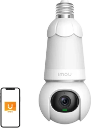Εξωτερική κάμερα Wi‑Fi σε ντουί 2σε1 IMOU Bulb Cam 5MP