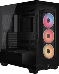 Κουτί υπολογιστή Mid‑Tower 3500X LXR LINK TG, μαύρο