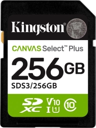 Κάρτα μνήμης SD 256GB Canvas Select Plus Gen3 150MB/s