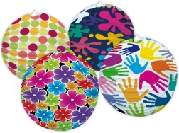 Χάρτινο φαναράκι σφαίρα 25 cm