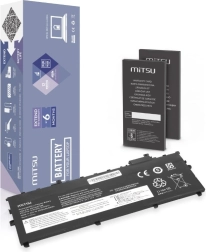 Μπαταρία για Lenovo ThinkPad X1 Carbon (2017–2018) 55 Wh 11,55 V
